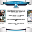 Load image into Gallery viewer, 2023 Bowman Chrome Baseball HTA Choice Hobby Box
