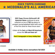 Load image into Gallery viewer, 2023 Topps Chrome McDonald's All American Basketball Hobby Box
