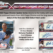 Load image into Gallery viewer, 2023 Topps Chrome Update Baseball Hobby Box