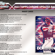 Load image into Gallery viewer, 2023 Topps Chrome Update Baseball Hobby Box