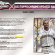 Load image into Gallery viewer, 2023 Topps Chrome Update Baseball Hobby Box