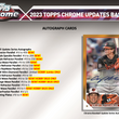 Load image into Gallery viewer, 2023 Topps Chrome Update Baseball Hobby Box