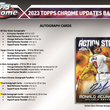 Load image into Gallery viewer, 2023 Topps Chrome Update Baseball Hobby Box