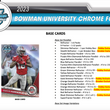 Load image into Gallery viewer, 2023 Bowman Chrome University Football Hobby Box