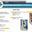 Load image into Gallery viewer, 2023 Bowman Chrome University Football Hobby Box