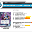 Load image into Gallery viewer, 2023 Bowman Chrome University Football Hobby Box