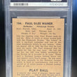 Load image into Gallery viewer, 1940 Play Ball 'Big Poison' Paul Waner #104 Pirates PSA 3
