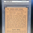 Load image into Gallery viewer, 1940 Play Ball Chief Bender #172 Giants PSA 3 (SUPERMAN BACK)
