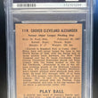Load image into Gallery viewer, 1940 Play Ball Ol Pete Alexander #119 Phillies PSA 4
