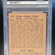 Load image into Gallery viewer, 1940 Play Ball Frankie Frisch #167 Pirates PSA 4
