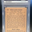 Load image into Gallery viewer, 1940 Play Ball Pie Traynor #224 Pirates PSA 3 (SUPERMAN BACK)
