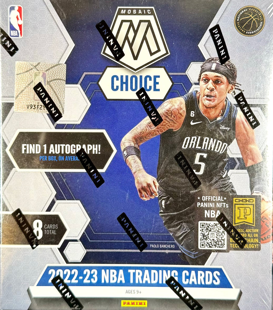 2022-23 Panini Mosaic Basketball Choice Hobby Box