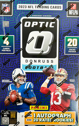 2023 Donruss Optic Football Hobby Box