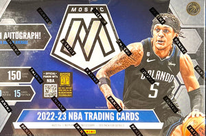 2022-23 Panini Mosaic Basketball Hobby Box