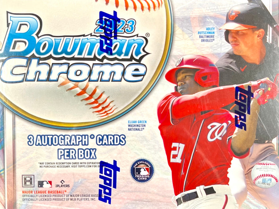 2023 Bowman Chrome Baseball HTA Choice Hobby Box