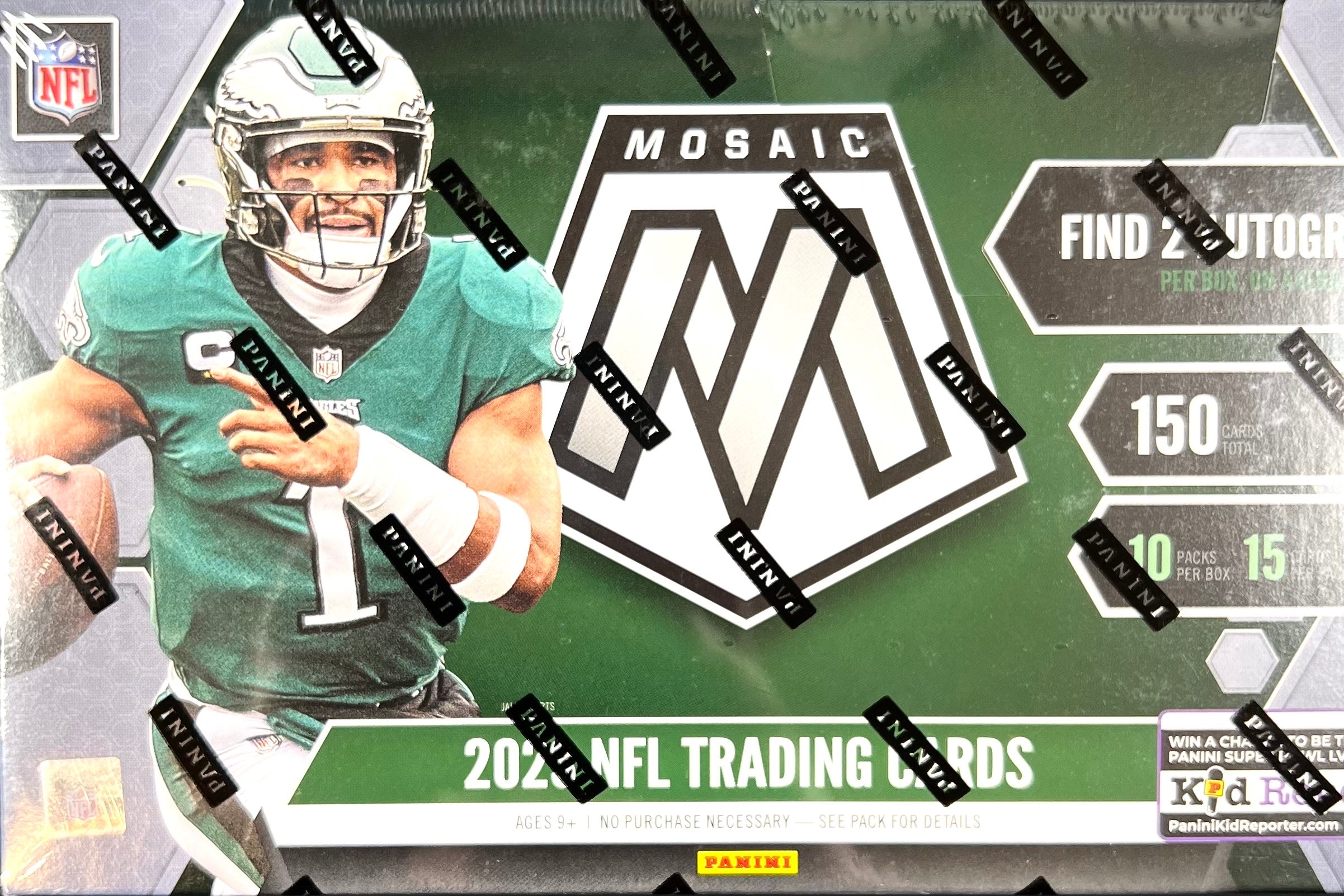 2022 Panini Mosaic Football Hobby Box - 2022 - US