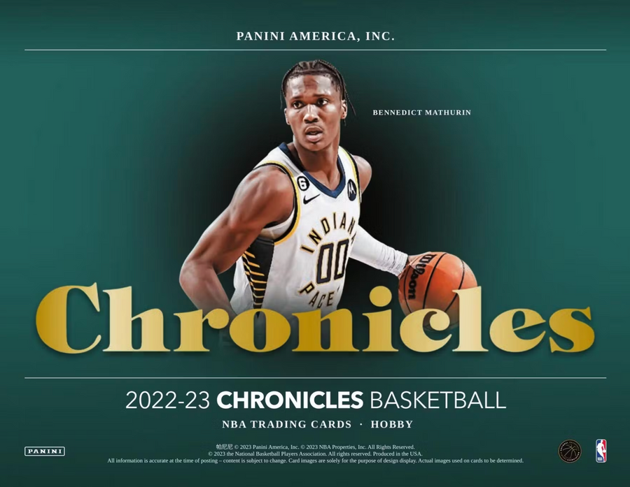 2022-23 Panini Chronicles Basketball Hobby Pack