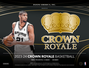 2023-24 Panini Crown Royale Basketball Hobby Box – Gotham Card Breaks