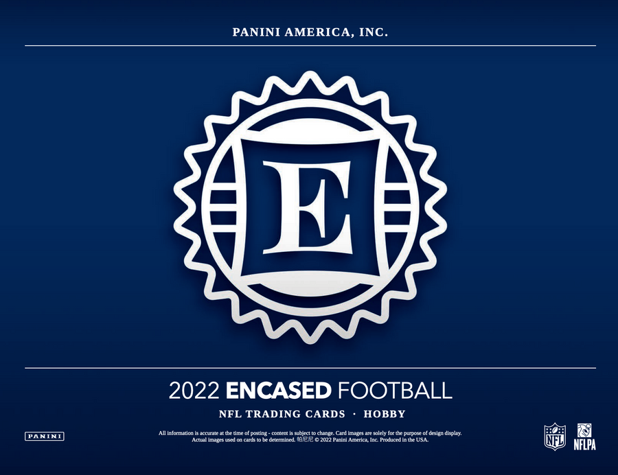 2022 Panini Encased Football Hobby Box
