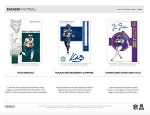 2022 Panini Encased Football Hobby Box
