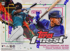 2024 Topps Finest Baseball Hobby Box