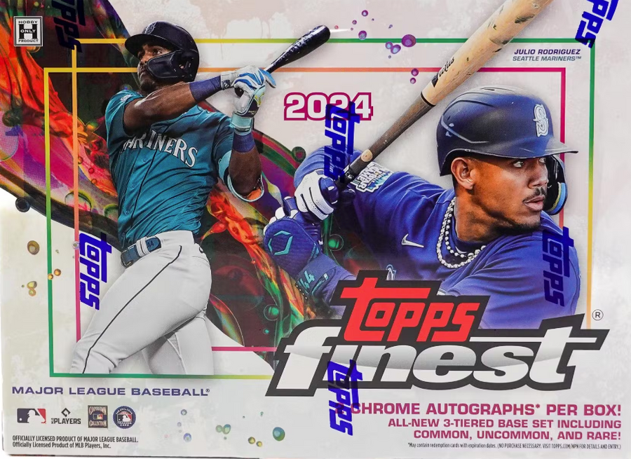 2024 Topps Finest Baseball Hobby Box