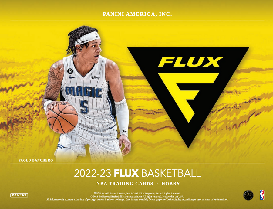 2022-23 Panini Flux Basketball Hobby Box