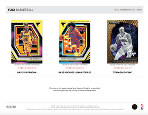 2022-23 Panini Flux Basketball Hobby Box