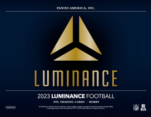 2023 Panini Luminance Football Hobby Pack