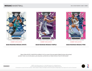 2022-23 Panini Mosaic Basketball Hobby Box