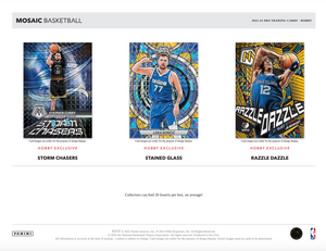2022-23 Panini Mosaic Basketball Hobby Box