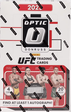 2023 Panini Donruss Optic UFC Hobby Box