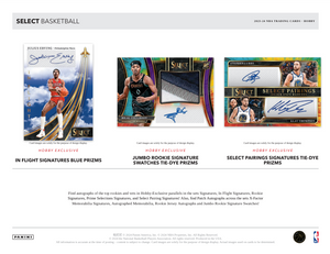 2023-24 Panini Select Basketball Hobby Pack