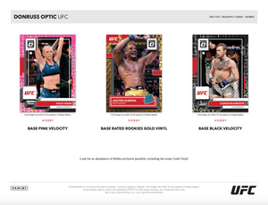 2023 Panini Donruss Optic UFC Hobby Box